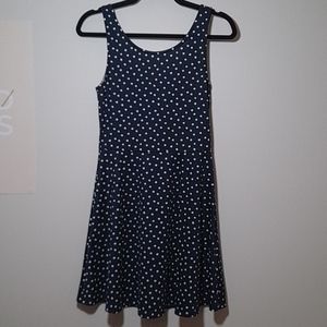 Polka dot dress, medium